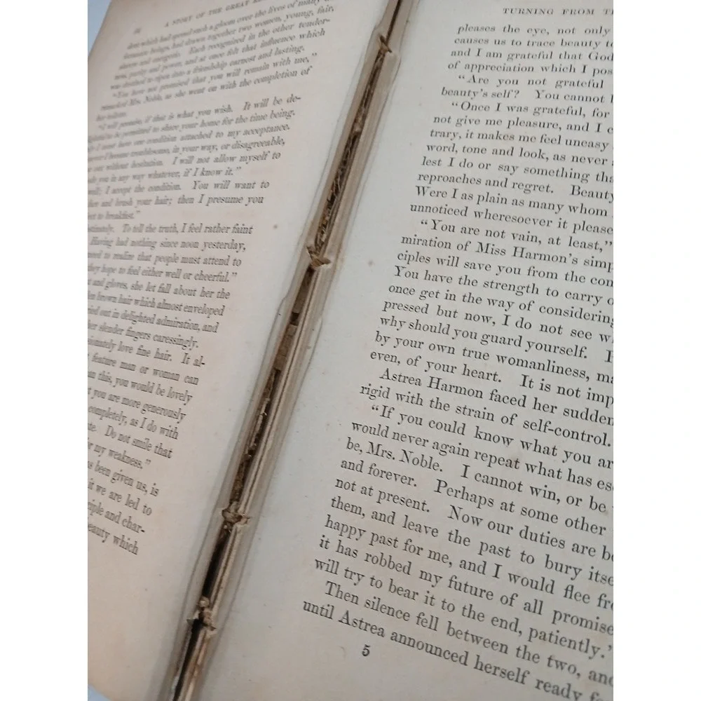 1869 TRIED AND TRUE OR LOVE AND LOYALTY Great Rebellion Mrs. Spencer Civil War